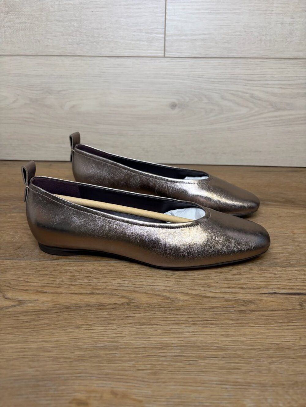 Franco Sarto Carla Heartflame Red Leather Shoes Size 6.5M